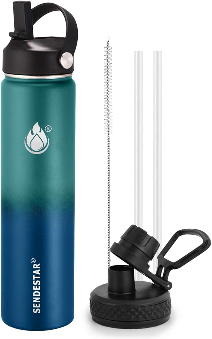 Insulated Water Bottle 24 oz by Sendestar