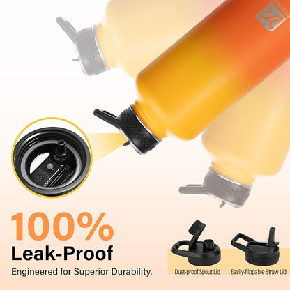 DYSANKY Insulated Water Bottle | Thickened Stainless Steel - Image 5