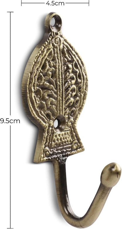 FAPBADRI Multipurpose Hooks, Used to Hang Clothes, Curtain Hold Backs, Colour - Image 6