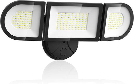 Olafus 130W Flood Lights Outdoor, 13000LM Super Bright LED Flood Light by Olafus
