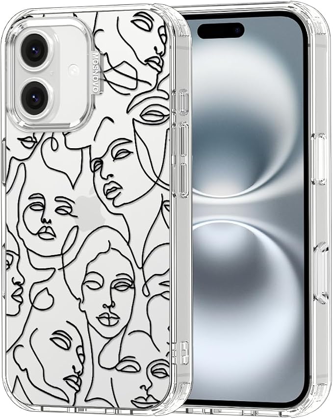 MOSNOVO Case for iPhone 16 Plus by Mosnovo