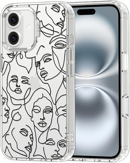 MOSNOVO Case for iPhone 16 Plus by Mosnovo