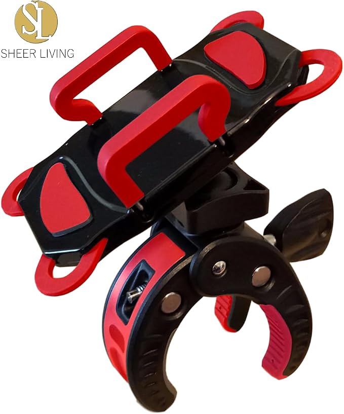 Baby Stroller Phone Holder, Shopping Cart, Golf Cart, Push Cart, Bike Phone - Image 7