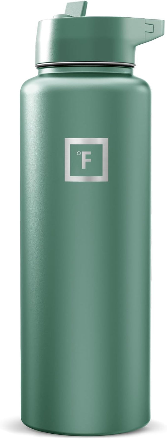 IRON °FLASK Camping & Hiking Hydration Flask by IronFlask