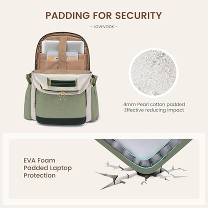 LOVEVOOK Laptop Backpack for Women - Image 5