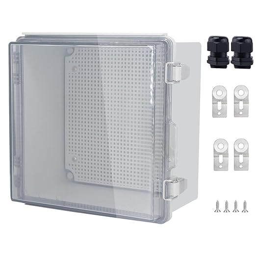 IP67 Waterproof Junction Box, ABS Plastic Electrical Enclosure by LuSumtly