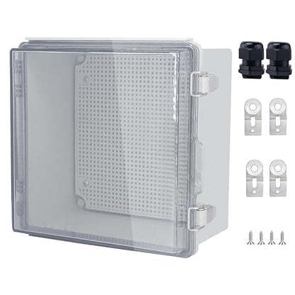 IP67 Waterproof Junction Box, ABS Plastic Electrical Enclosure by LuSumtly
