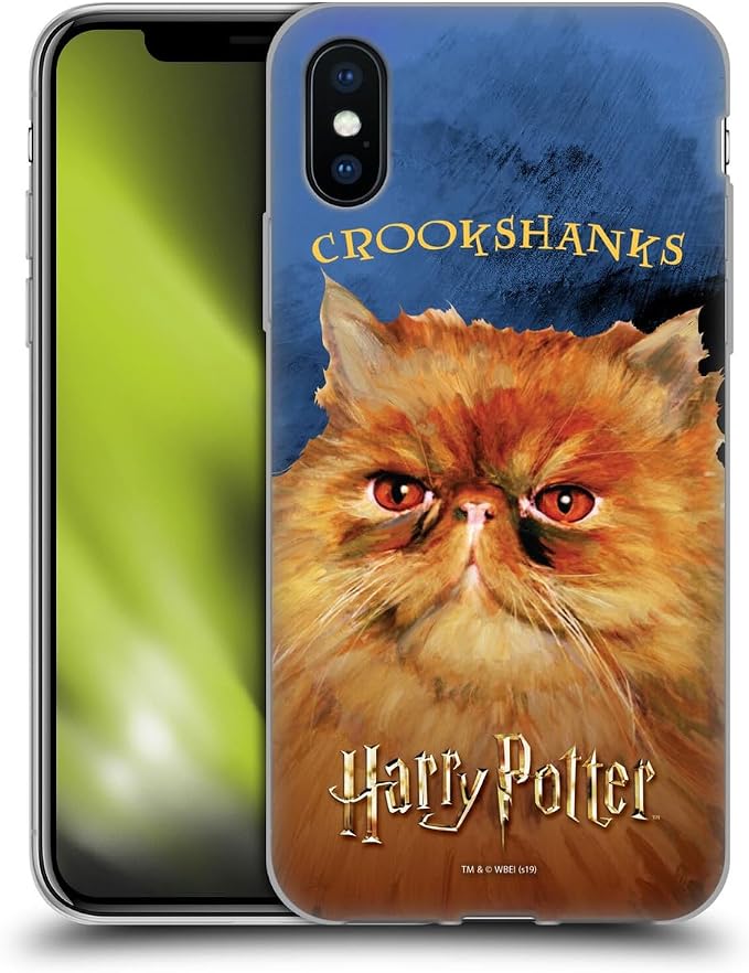 Head Case Designs Officially Licensed Harry Potter Crookshanks Prisoner of by CaseDesigns