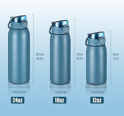 Insulated Water Bottle 12 oz - Image 7