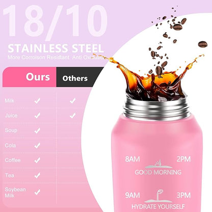 SLUXKE 24oz Insulated Water Bottle - Image 3