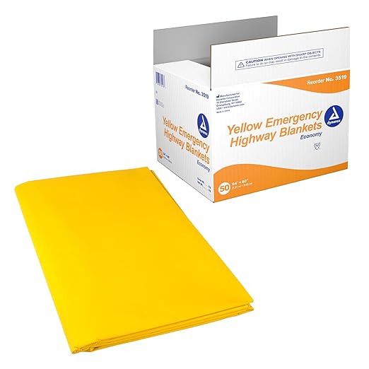 Dynarex Emergency Highway Blanket by Dynarex