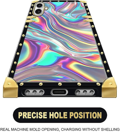 for iPhone 17 Case Luxury Golden Decoration - Image 5