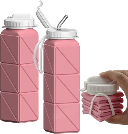 BEAUTAIL Collapsible Water Bottles by BEAUTAIL