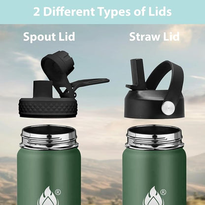 Insulated Water Bottle 32 oz - Image 4