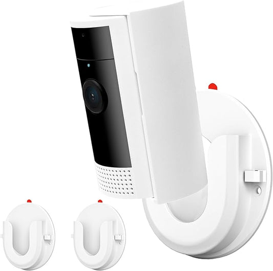 2 Pack Adhesive Wall Mount Bracket by iTODOS