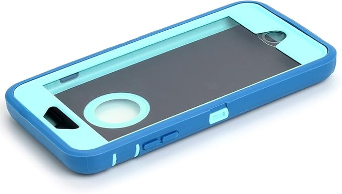 AICase iPhone 6 Case, iPhone 6S Case Built-in Screen Protector Tough 3 in 1 - Image 3