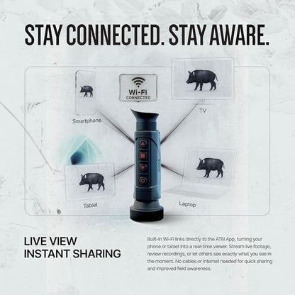 ATN BlazeHunter XD 1280x1024 Thermal Monocular 2–16x, 1280×1024 Sensor - Image 7