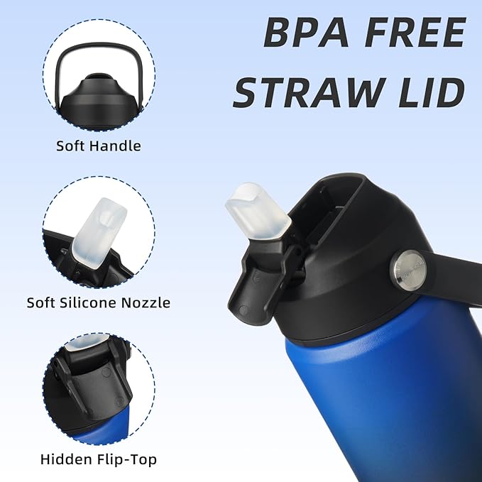 BJPKPK Insulated Water Bottle - Image 2