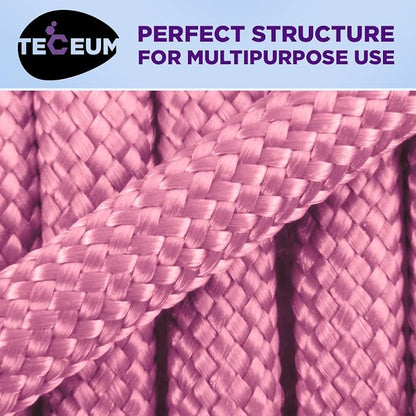TECEUM 5/32" Paracord Rope 1000 – 1000ft / 200ft / 100ft / 50ft – Tactical - Image 8