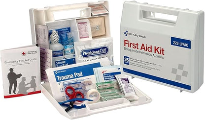 First Aid Only 223-U OSHA-Compliant First Aid Kit, All-Purpose 25-Person by FirstAidOnly
