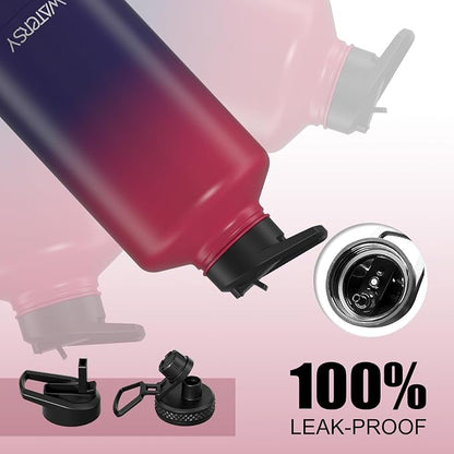 87oz Insulated Water Bottle, BPA Free&Leak Proof, 1.5 Gallon Stainless Steel - Image 5