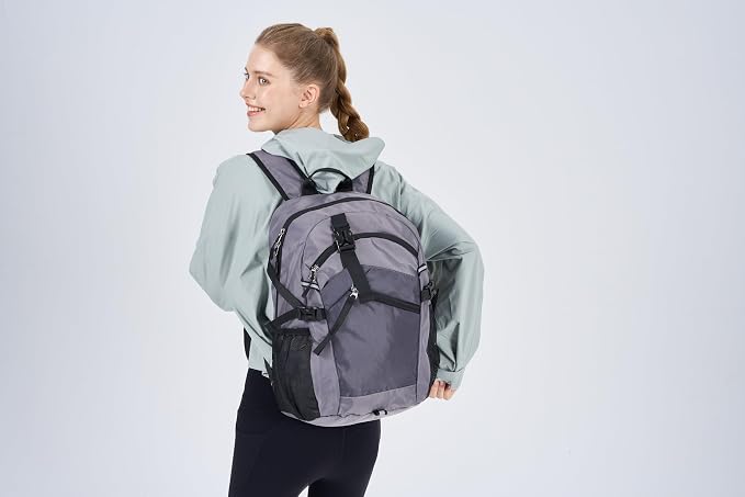 Small Hiking Backpack for Women Men 20L Lightweight Travel Backpack - Image 2