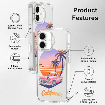 MOSNOVO for iPhone 17 Case, Shockproof Military-Grade Protection 6.6ft Drop - Image 7