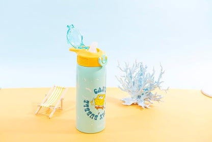 Zak Designs SpongeBob SquarePants Sage Kids Water Bottle - Image 11