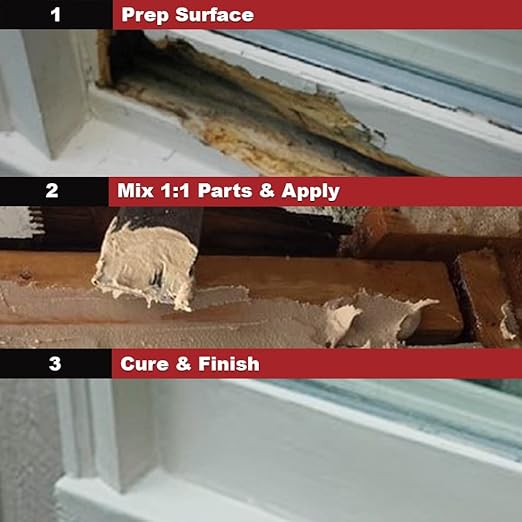 PC Products PC-Woody Wood Repair Epoxy Paste Kit - Image 3