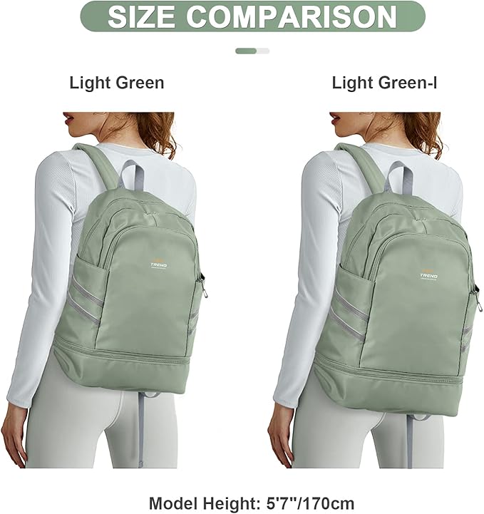 coofay Gym Backpack For Women Waterproof Backpack - Image 7