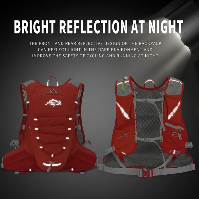 IX INOXTO Running Hydration Vest - Image 5