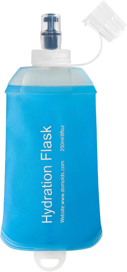 250ml Soft Flask Soft Water Bottle by CXWLJL
