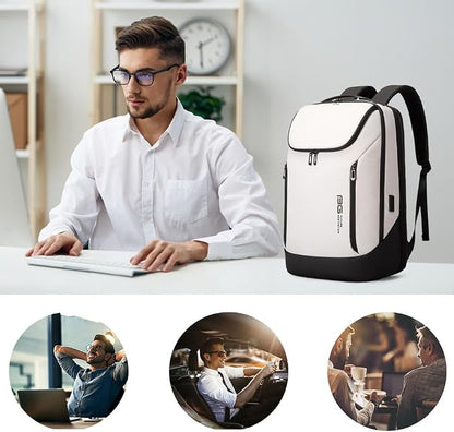 BANGE Business Smart Backpack Waterproof fit 15.6 Inch Laptop Backpack - Image 6