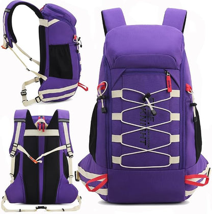 Bseash 40L Waterproof Hiking Camping Backpack - Image 2