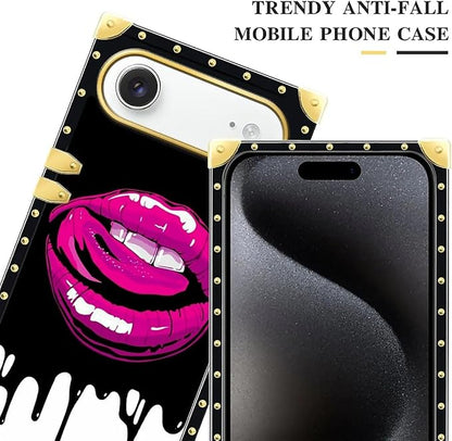 for iPhone 17 Air Case Luxury Golden Decoration - Image 4