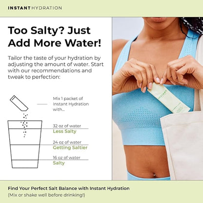 Instant Hydration Electrolytes Powder Packets - Image 8