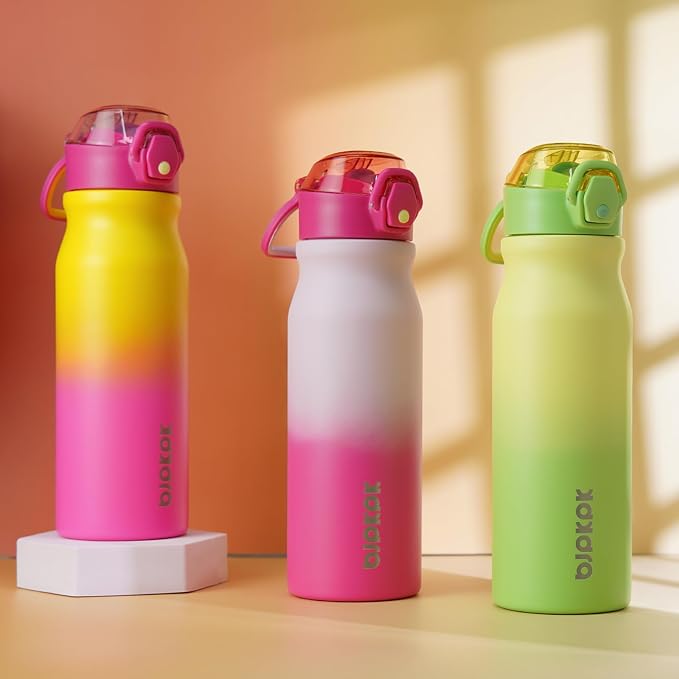 BJPKPK Insulated Water Bottle 25oz Stainless Steel Water Bottles - Image 5