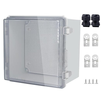 IP67 Waterproof Junction Box, ABS Plastic Electrical Enclosure by LuSumtly