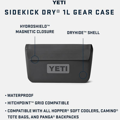 YETI Sidekick Dry Waterproof Gear Case and Bag Accessory - Image 2