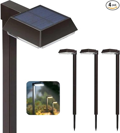 Bobcat Solar Pathway Lights Outdoor Super Bright 300 lumens by BobcatLighting