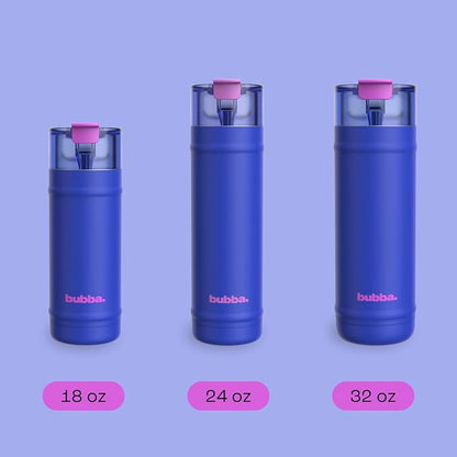 bubba 18 oz Dualsip Insulated Stainless Steel Water Bottle - Image 6