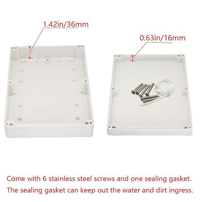 Project Box IP65 Waterproof Junction Box ABS Plastic Electrical Boxes DIY - Image 4