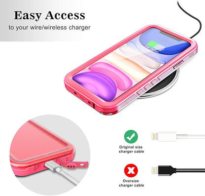 SPORTLINK Waterproof Case for iPhone 11, Full Body Heavy Duty Protection Full - Image 4