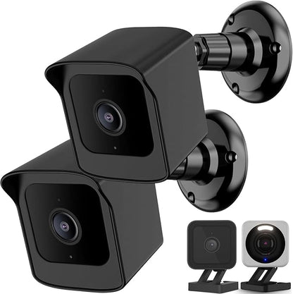 PEF Mount for All-New Wyze Cam V4/Cam V3, Weatherproof Protective Cover and 360 by PEF
