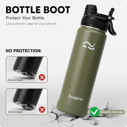 Swigina Insulated Water Bottle - Image 4