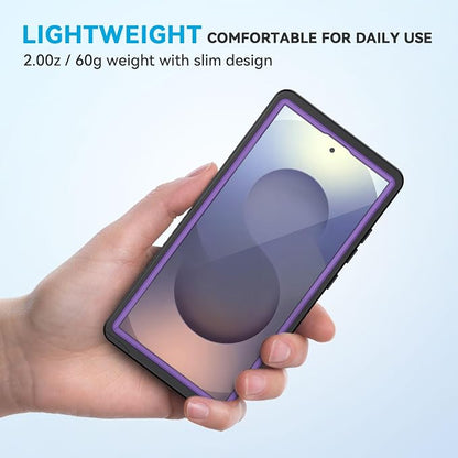 Lanhiem for Samsung Galaxy S25 Ultra Case, IP68 Waterproof Dustproof, Built-in - Image 5