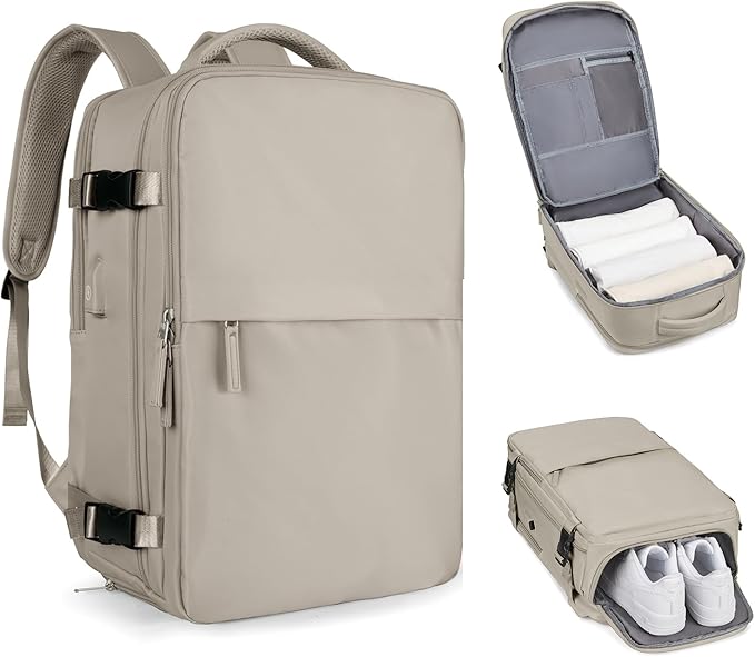 coofay Laptop Travel Backpack For Women Men Airline Approved Carry On Bags For by coofay