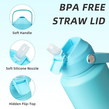 BJPKPK Insulated Water Bottle - Image 2