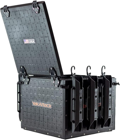 YakAttack BlackPak Pro 16" x 16" Kayak Fishing Crate - Image 2