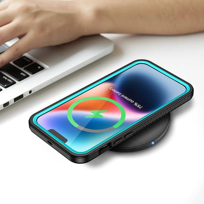 Lanhiem for iPhone 14 Case, IP68 Waterproof Dustproof Shockproof 14 Case - Image 7